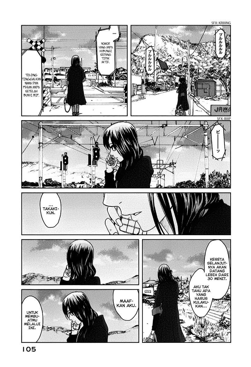 Byousoku 5 Centimeter Chapter 8